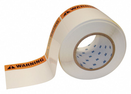 Pre-CutLabelStockRoll White Gloss PK2