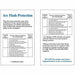 Arc Flash Wallet Card PK10