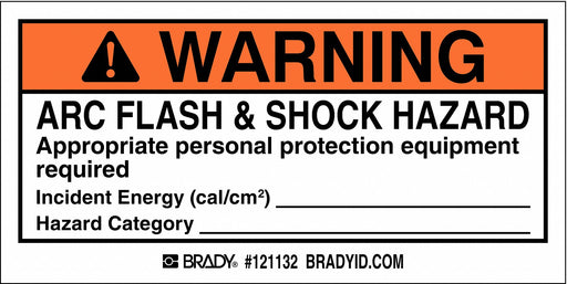 Permanent Adhesive Label 2 inx4 in PK100