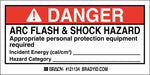 Permanent Adhesive Label 2 inx4 in PK100