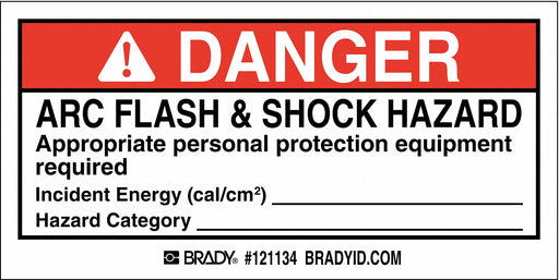 Permanent Adhesive Label 2 inx4 in PK100