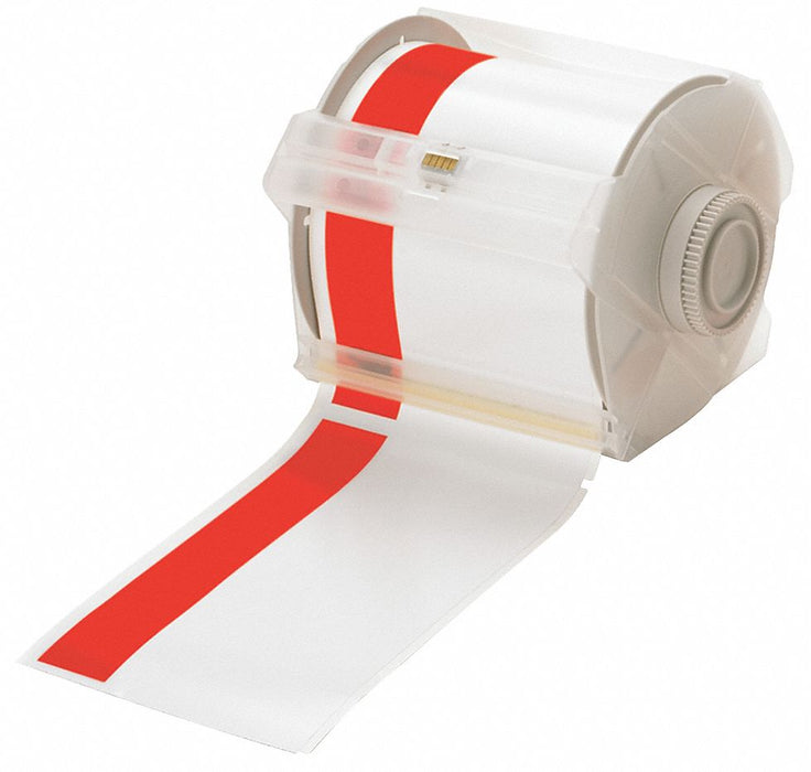 ContinuousLabelStock Gloss 4inW