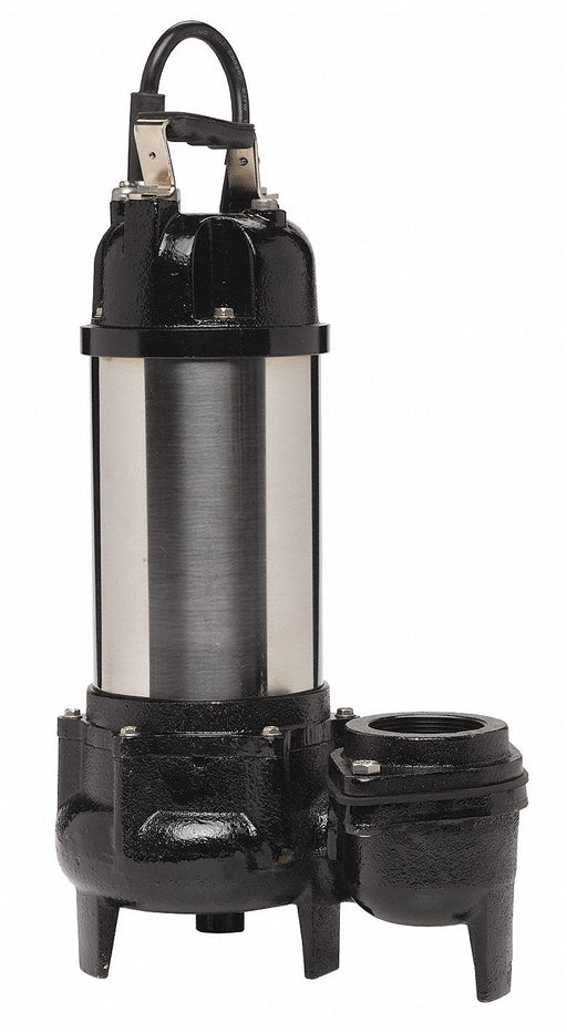 Pond Pump 3/4 hp 120V Cast Iron Housing