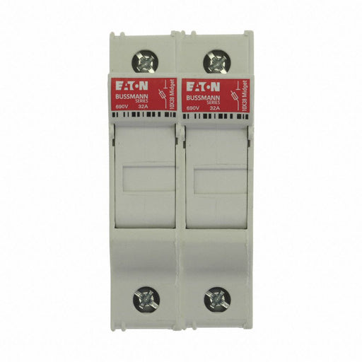 Fuse Block 0 to 30A Midget 2 Pole