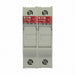 Fuse Block 0 to 30A Midget 2 Pole