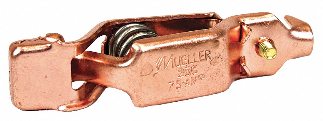 Alligator Clip Brass 5/8 in