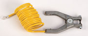 Ground Clamp with Vinyl Coated Wire
