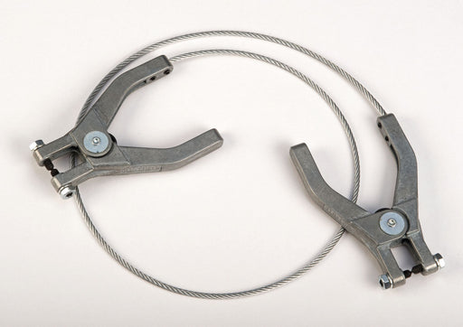 Ground Wire with 2 Clamps 3 Ft.