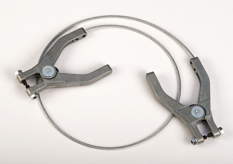 Ground Wire with 2 Clamps 3 Ft.