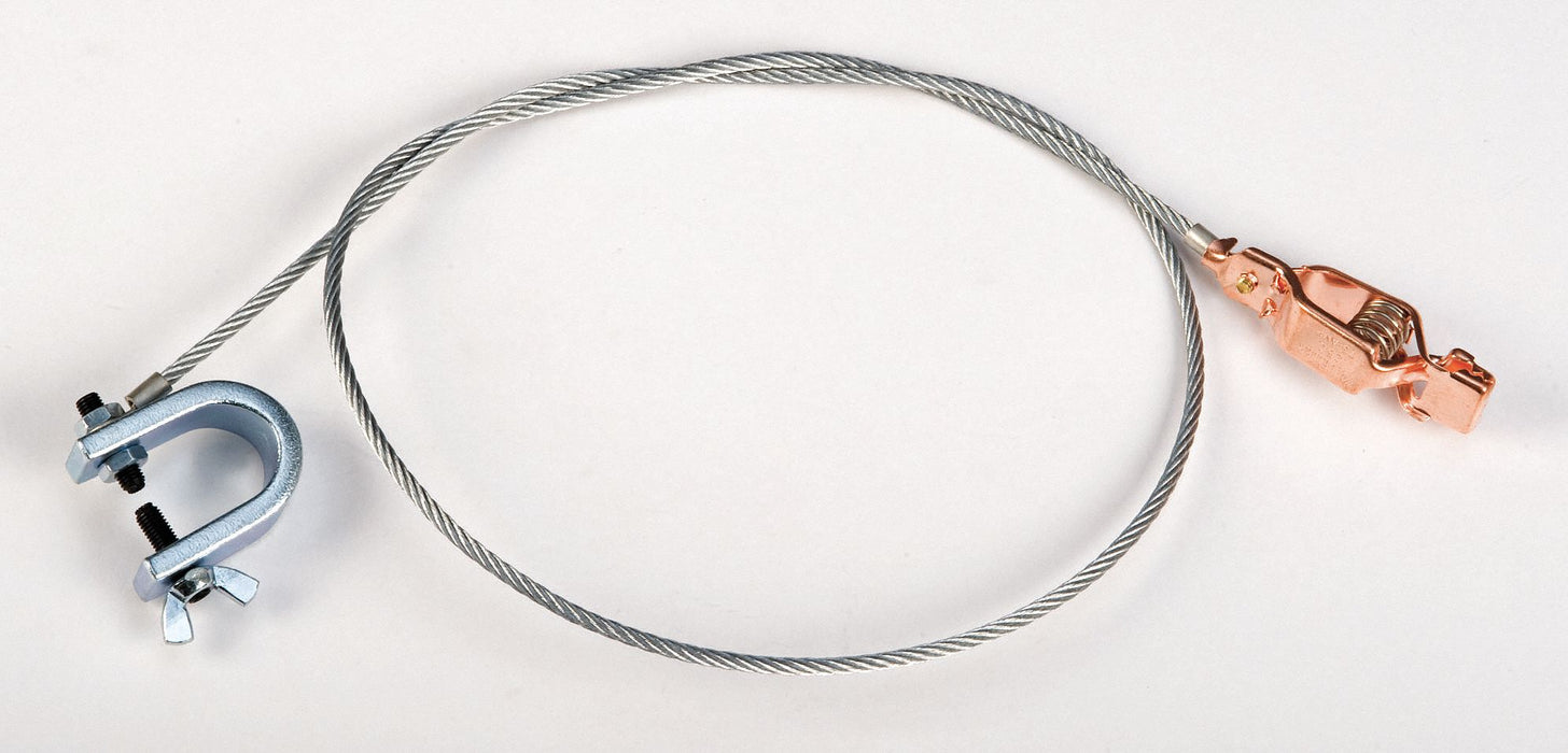 Bond Wire with C-Clamp and Clip