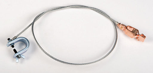 Bonding/GroundingWire Alligator/C-Clamp