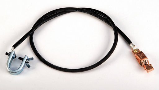 Ground Wire with C-Clamp and Clip P