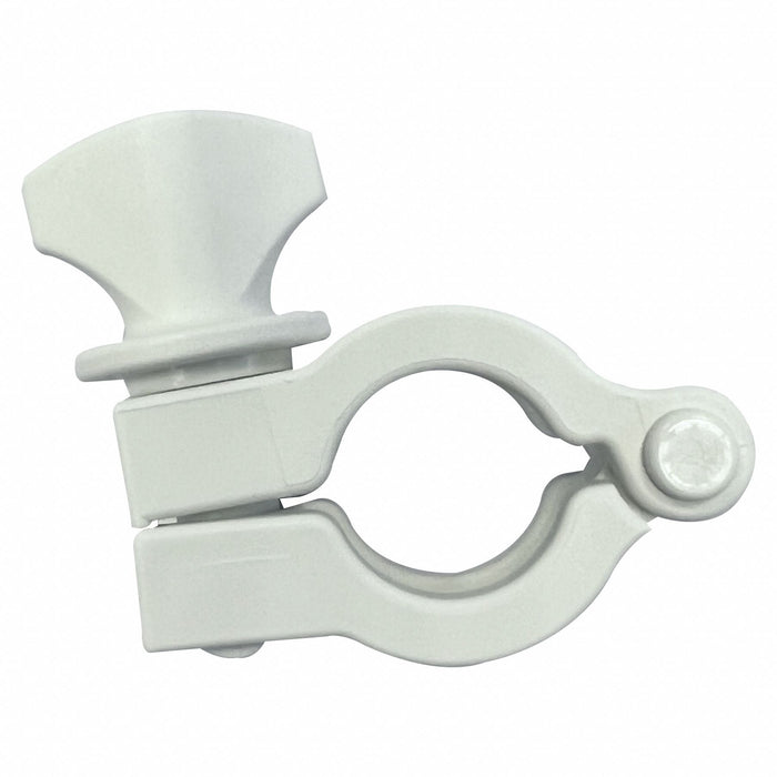 Clamp Nylon Threaded 1/2 in 3/4 in