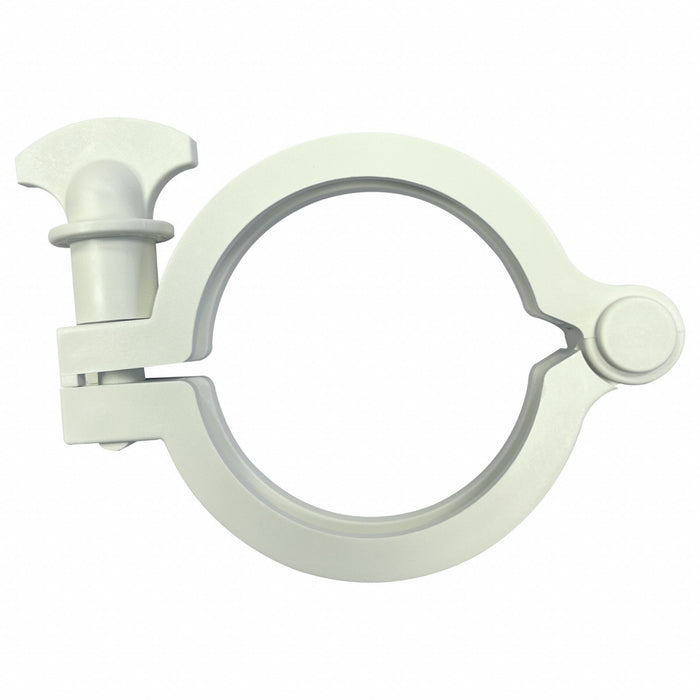 Clamp Nylon Threaded 2 1/2 in