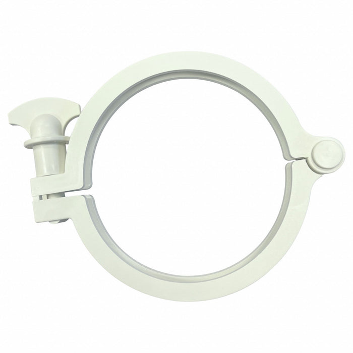 Clamp Nylon Threaded 4 in