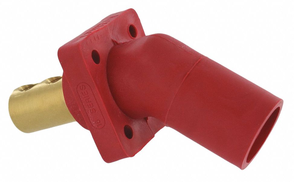 Dbl Cnnctr Red Male Dbl Set Screw 400 A