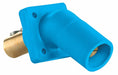 Double Connector Black Male 400 A