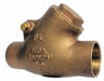 Swing Y Check Valve 5 in Overall L