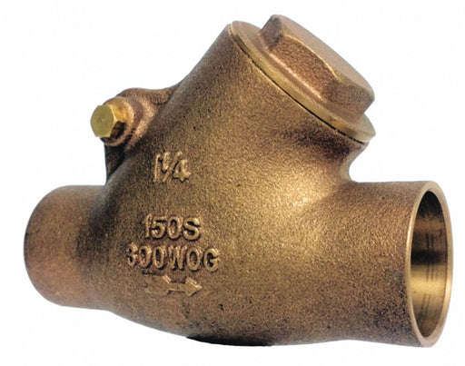 Swing Y Check Valve 5.5 in Overall L