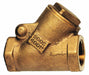 Swing Y Check Valve 4.375 in Overall L