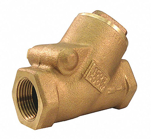 Swing Y Check Valve 4.625 in Overall L