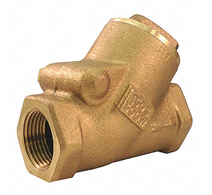 Swing Y Check Valve 4.625 in Overall L