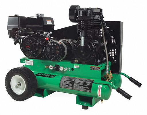 Portable Air Compr/Generator 2 Stage