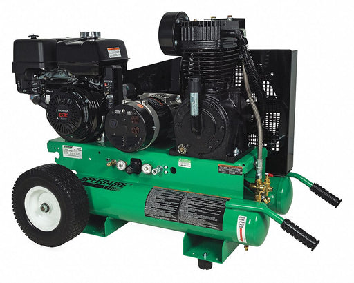 Portable Air Compr/Generator 2 Stage