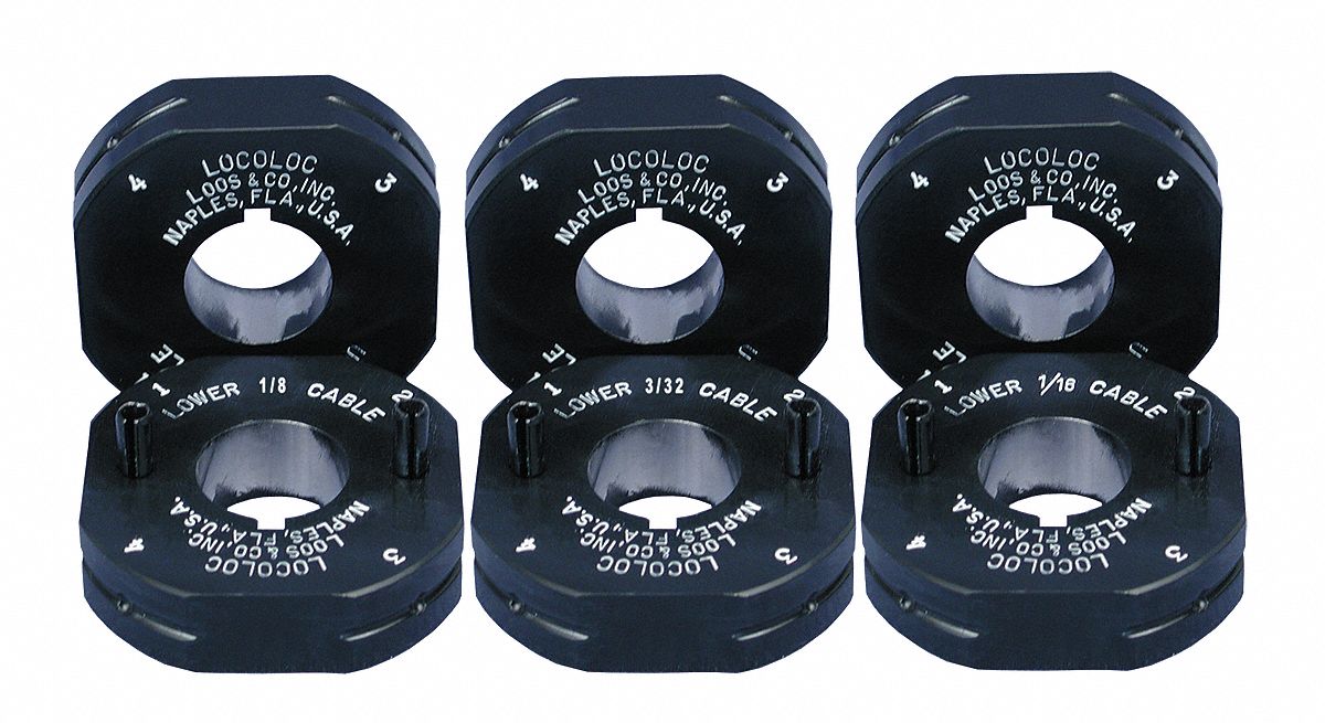 Ball Terminal Roll Die Kit 3 Sizes