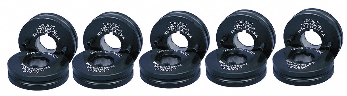 Straight Shank Terminal Die Kit 5 Sizes