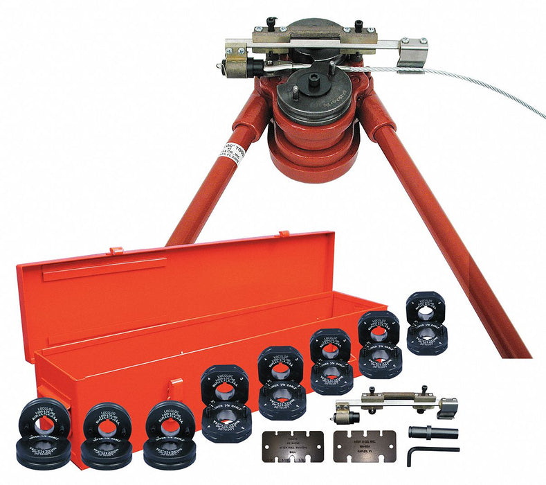 Portable Swaging Machine Kit 1/16-3/16