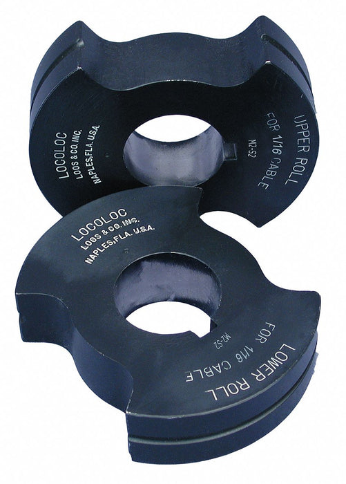 Straight Shank Terminal Die Set 1/4 PR