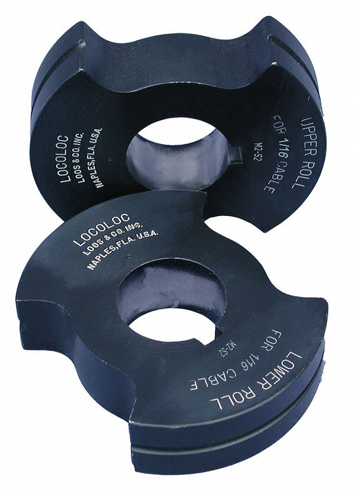 Straight Shank Terminal Die Set 3/8 PR