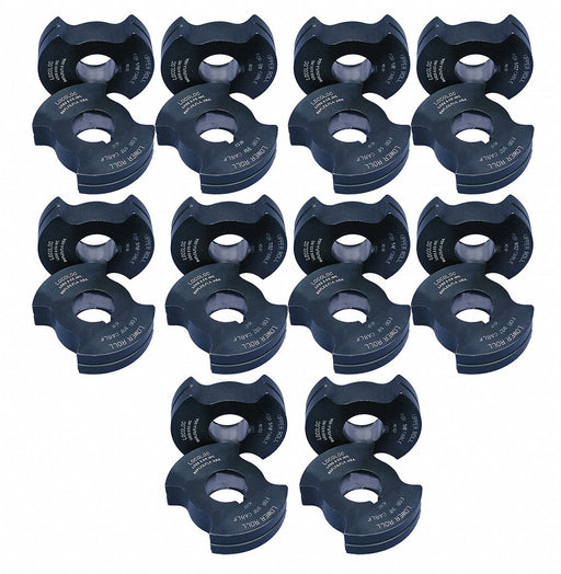 Straight Shank Terminal Die Kit 10 Sizes