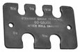 Straight Shank Terminal Gauge 7/32-3/8