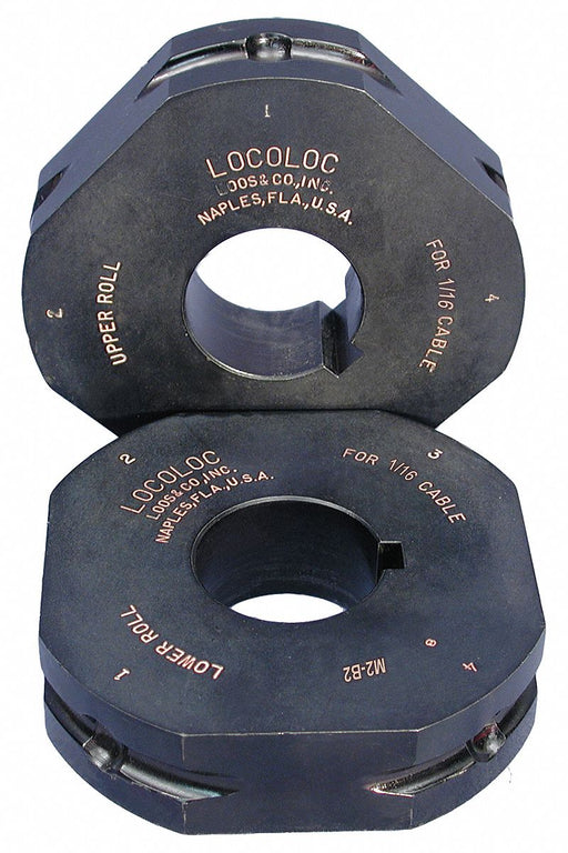Ball Terminal Roll Die Set 7/32 PR