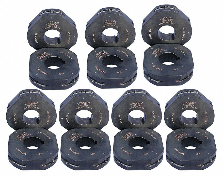Ball Terminal Roll Die Kit 7 Sizes