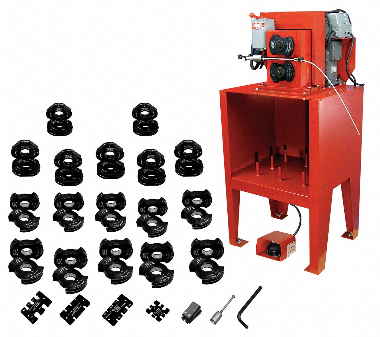 Powered Swaging Machine Kit 1/16-3/8
