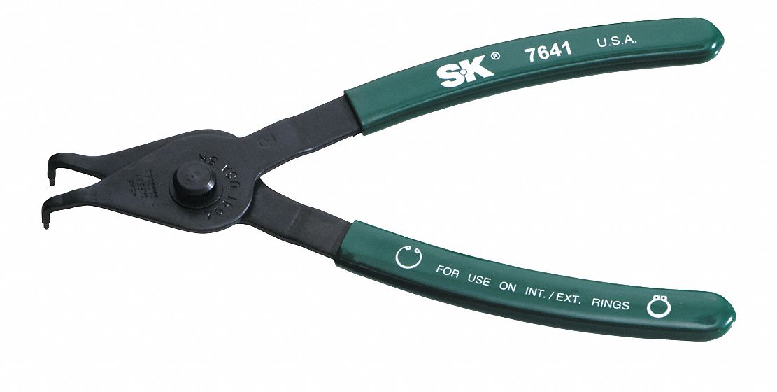 Retaining Ring Plier 0.090 Tip Dia.