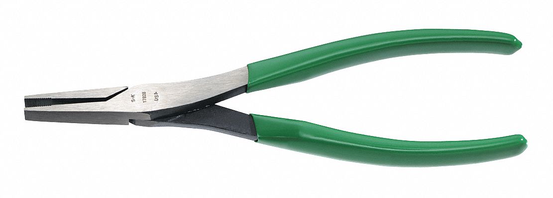 Duckbill Plier 8 L Serrated