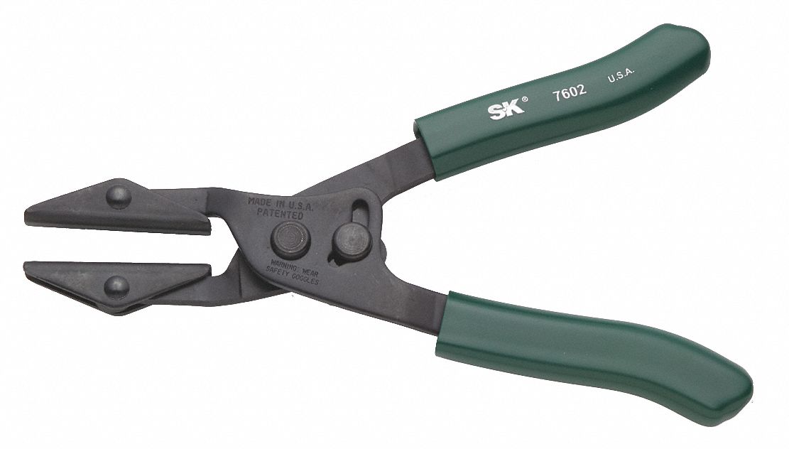 Hose Pinch Pliers Mini Green 5-1/2 In
