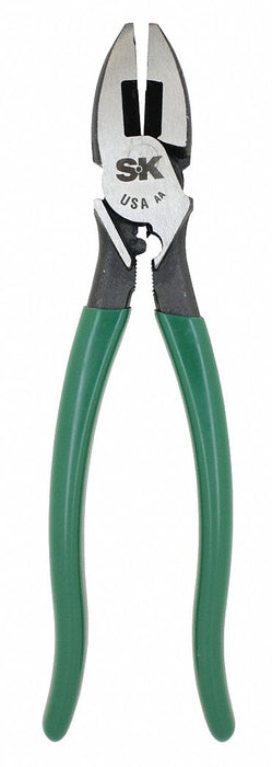 Linemans Plier 9-3/4 L Dipped Handle