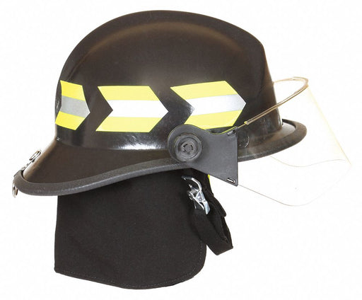 Fire Helmet Modern White