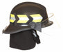 Fire Helmet Modern White