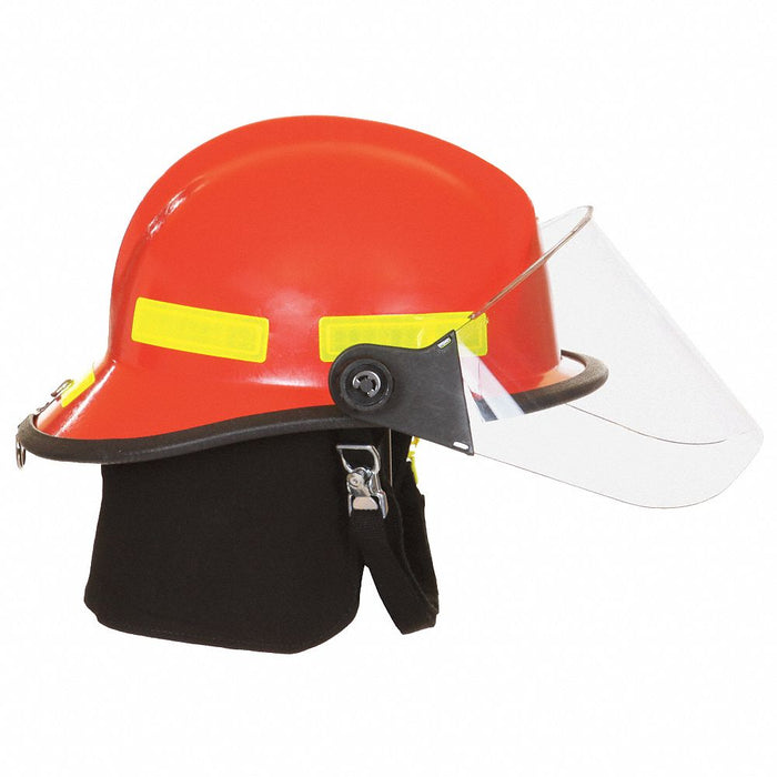 Fire Helmet Modern White