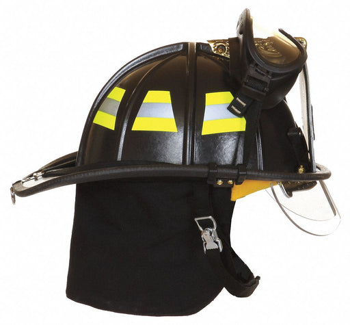 Fire Helmet Traditional White
