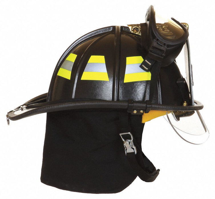 Fire Helmet Traditional White
