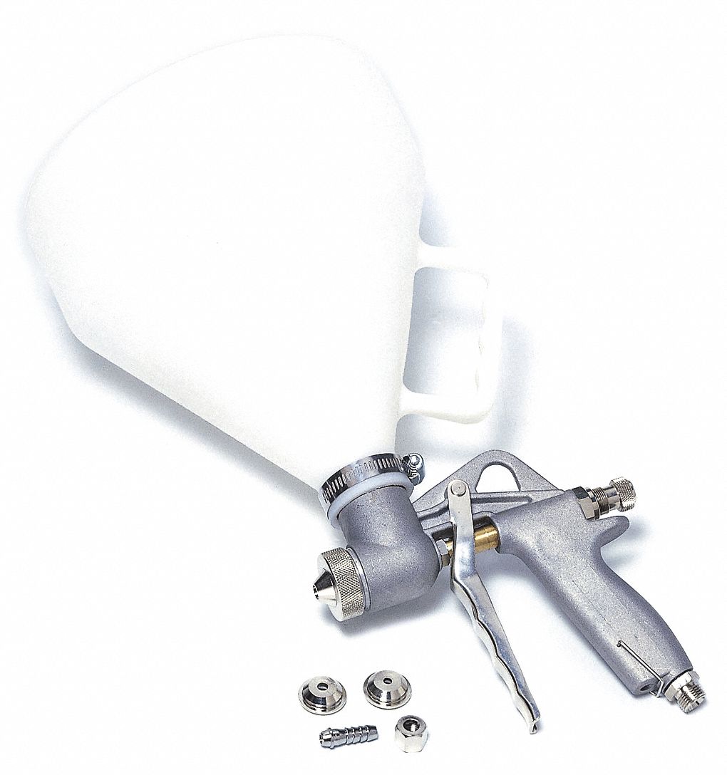 Texture Gun 1 1/2 gal Aluminum Plastic