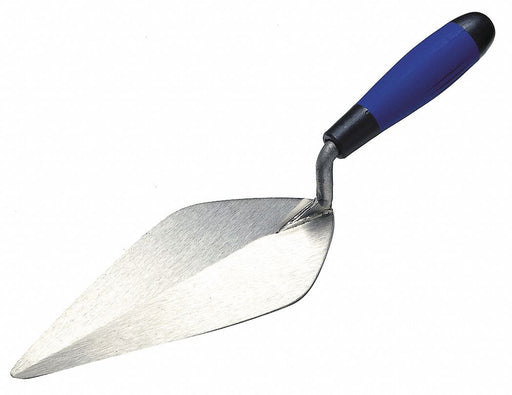 London Trowel 11inL 4 3/4inW CarbonSteel