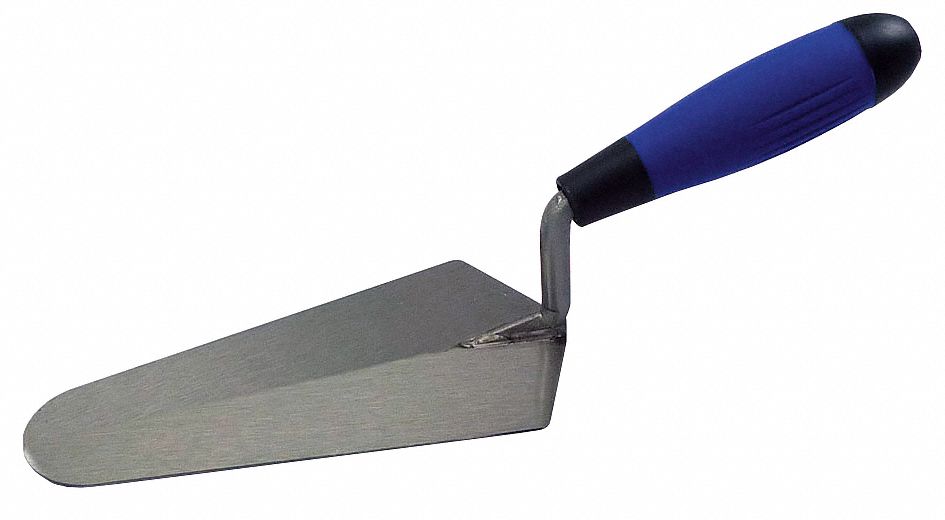 Gauging Trowel 7inL 3 1/2inW CarbonSteel